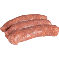 Roast Beef & Mustard Sausages (kg)