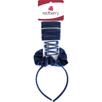 Redberry Beadband & Tie Set (18pk)