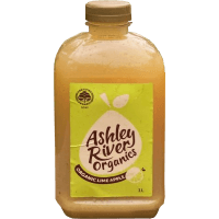 Organic Lime Apple Juice (1l)