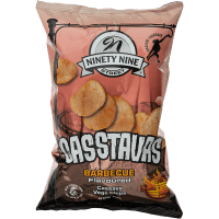 Casstavas Barbecue Flavoured Cassava Vege Chips (90g)