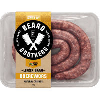 Lekker Braai Boerewors (450g)