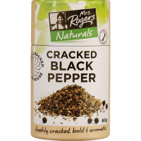 Naturals Cracked Black Pepper (60g)