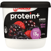 Protein+ Mixed Berry Greek Style Yoghurt (450g)