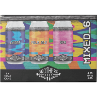 Mixed 6 Beer (6 x 330ml)