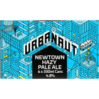Newtown Hazy Pale Ale Cans (6 x 330ml)