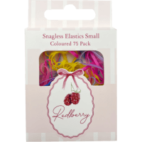 Redberry Coloured Snagless Elastics (75pk)