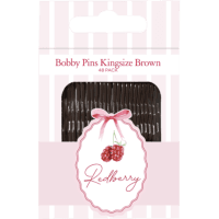 Redberry Brown Kingsize Bobby Pins (48pk)