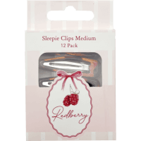 Redberry Sleepie Clips Medium (12pk)