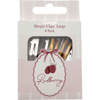 Redberry Sleepie Clips Large (8pk)