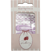 Redberry Coloured Sleepie Clips (4pk)