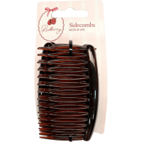 Redberry Sidecombs Medium Tortiseshell (6pk)