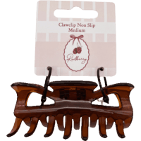 Redberry Tortiseshell Non Slip Clawclip Medium (1pk)