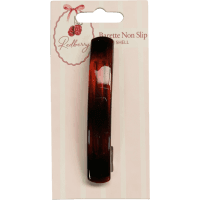 Redberry Non Slip Tortiseshell Barette (1pk)