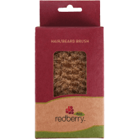 Redberry Eco Hair/Beard Brush (1pk)