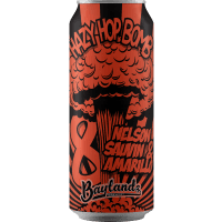 Nelson Sauvin & Amarillo #8 Hazy Hop Bomb Beer (440ml)