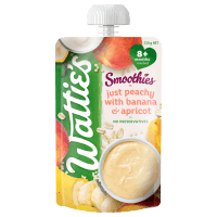 For Baby Just Peachy With Banana & Apricot Smoothies 8+Months Mashed (120g)