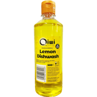 Lemon Dishwash Liquid (500ml)