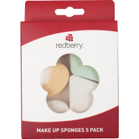 Redberry Make Up Sponges (5pk)
