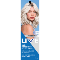Silver Toner Semi Permanent Hair Colour (1pk)