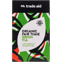 Organic Fair Trade Green Tea Bags (50 x 2.5g)