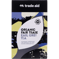Organic Fair Trade Earl Grey Tea Bags (50 x 2.5g)
