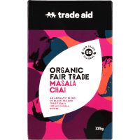 Organic Fair Trade Masala Chai Tea Bags (50 x 2.5g)