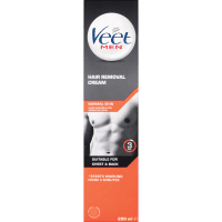 Men Normal Skin Chest & Back Hair Removal Cream (200ml)