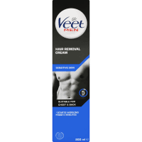 Men Sensitive Skin Chest & Back Hair Removal Cream (200ml)