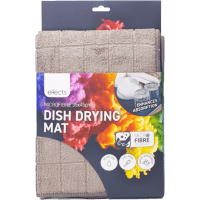 Microfibre Dish Drying Mat 35x45cm (1pk)