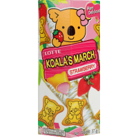 Koala's March Strawberry Biscuits (37g)