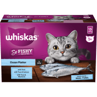 So Fishy Recipes Ocean Platter In Jelly Wet Pouches Cat Food (15 x 85g)