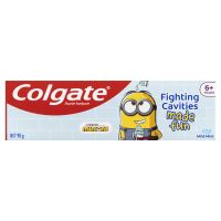 Kids Minions Mild Mint Gel Toothpaste 6+ Years (90g)