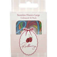 Redberry Seamless Elastics Large (24pk)