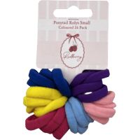 Redberry Ponytail Coloured Hair Rolys Small (24pk)