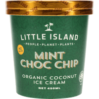 Mint Choc Chip Organic Coconut Ice Cream (450ml)