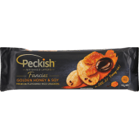Fancies Golden Honey & Soy Premium Flavoured Rice Crackers (90g)