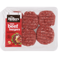 Mini Beef Burgers (6pk)