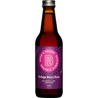 Vintage Berry Rose Organic Kombucha (328ml)