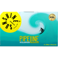 Pipeline Pilsner Cans (6 x 330ml)