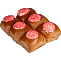 Belgium Buns (6pk)