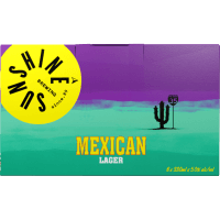 Mexican Lager Cans (6 x 330ml)