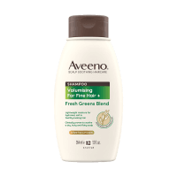 Fresh Greens Blend Natural Volumising Shampoo (354ml)
