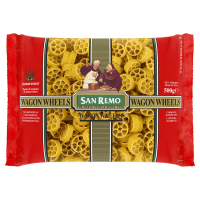 Wagon Wheels Short Pasta (500g)