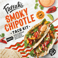 Smoky Chipotle Mild Spice Taco Kit (375g)