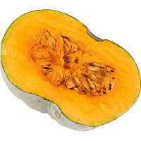 Crown Pumpkin Half (1pk)
