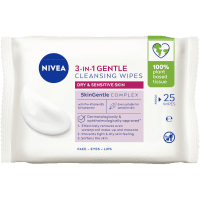 3-In-Gentle Cleansing Wipes (25pk)