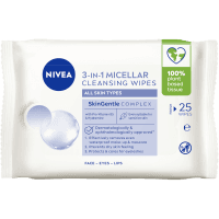 3-In-1 Micellar Cleansing Wipes (25pk)