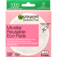 SkinActive Micellar Reusable Eco Pads (3pk)
