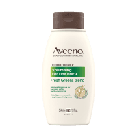 Fresh Greens Blend Natural Volumising Conditioner (354ml)