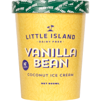 Dairy Free Vanilla Bean Coconut Ice Cream (900ml)
